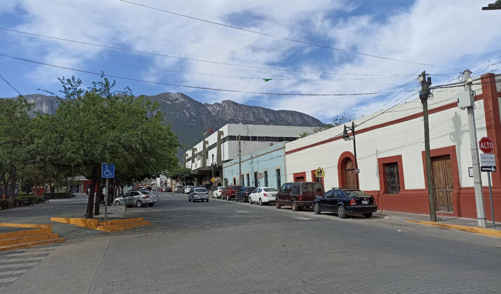 Plaza Juárez Estado actual