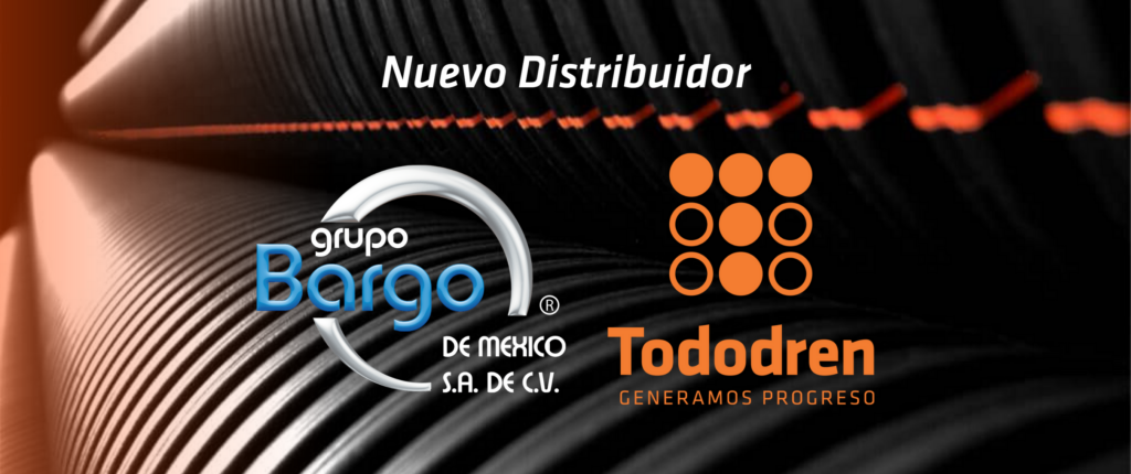 Grupo Bargo es nuevo distribuidor de tubería y accesorios Tododren®