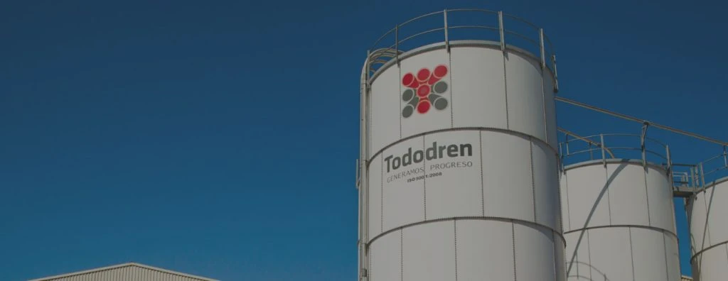 Bienvenido a Tododren | Más de 60 años Generando Progreso