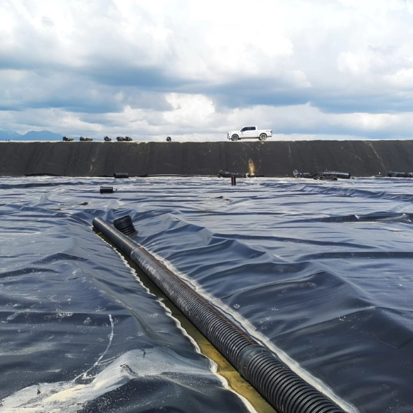 Geomembrana HDPE Y LLDPE