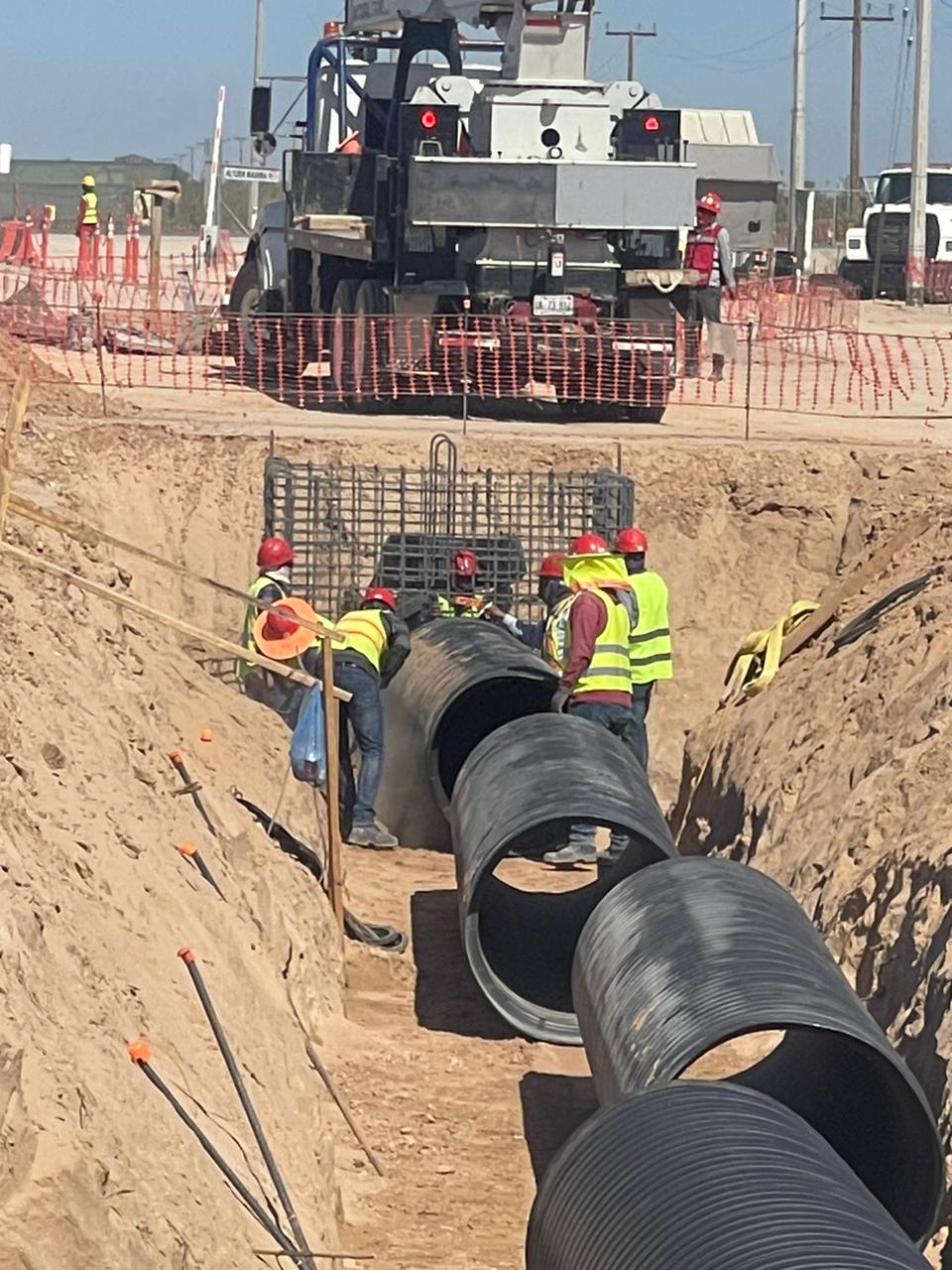 Tubería corrugada PEAD Tododren para soluciones energéticas innovadoras.