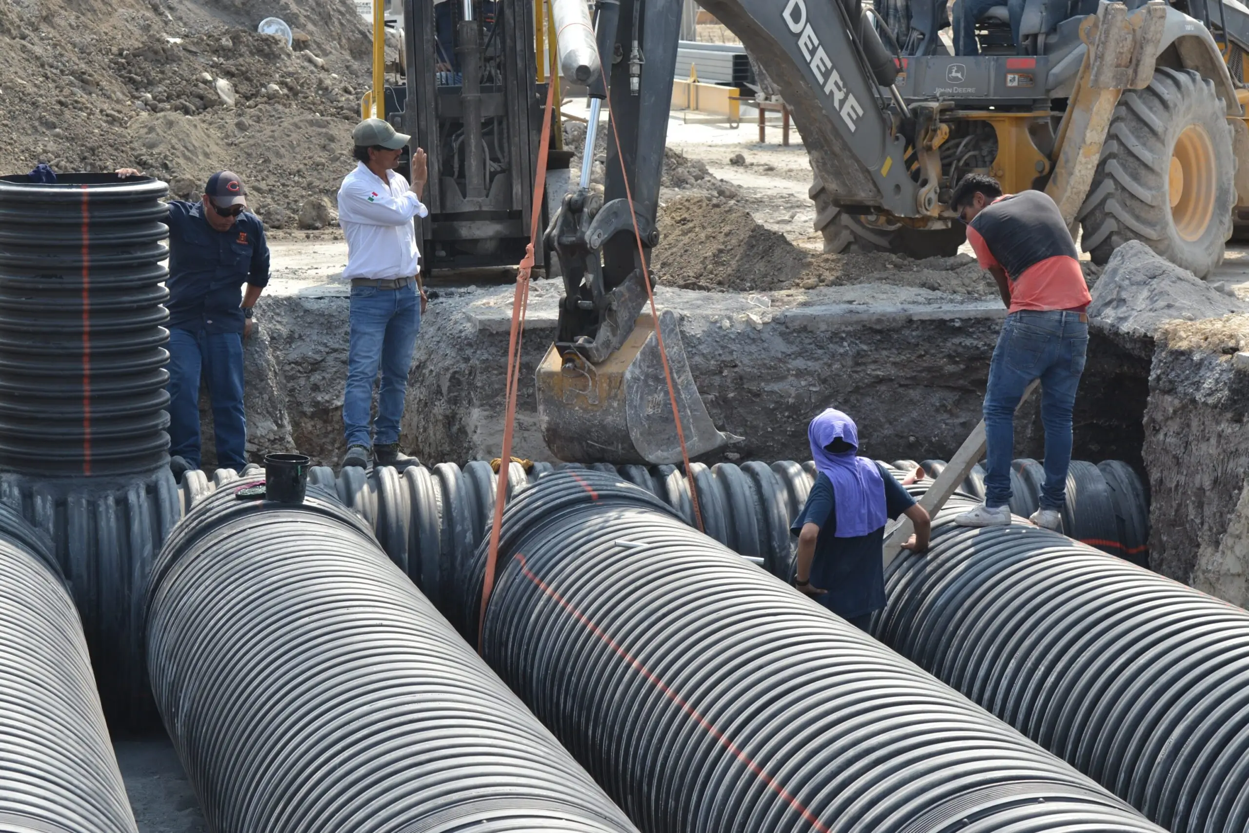 Tubo corrugado TDR Ultra para el manejo responsable del agua
