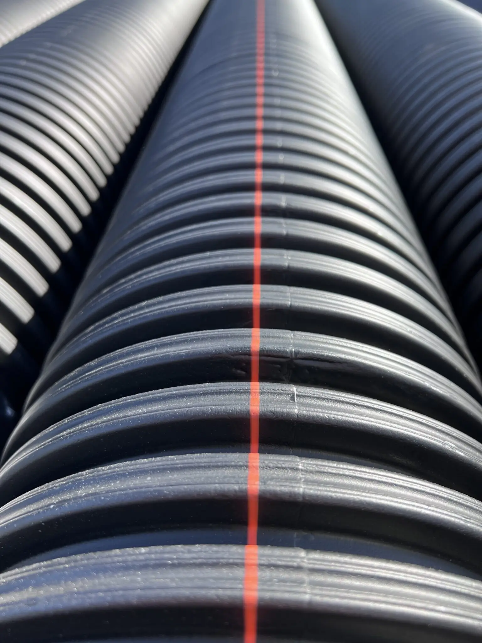 Tubo PEAD de gran diámetro TDR Ultra para infraestructura