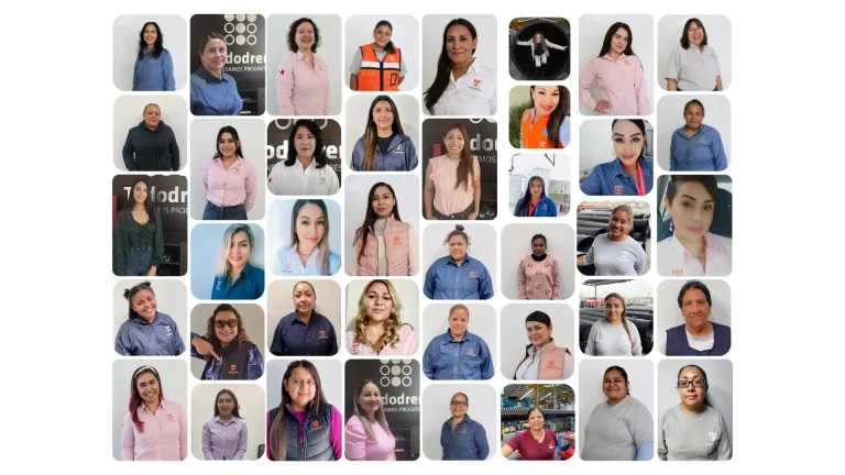 Celebración del Día Internacional de la Mujer (8M) por Tododren, reconociendo el empoderamiento y los logros de las mujeres.