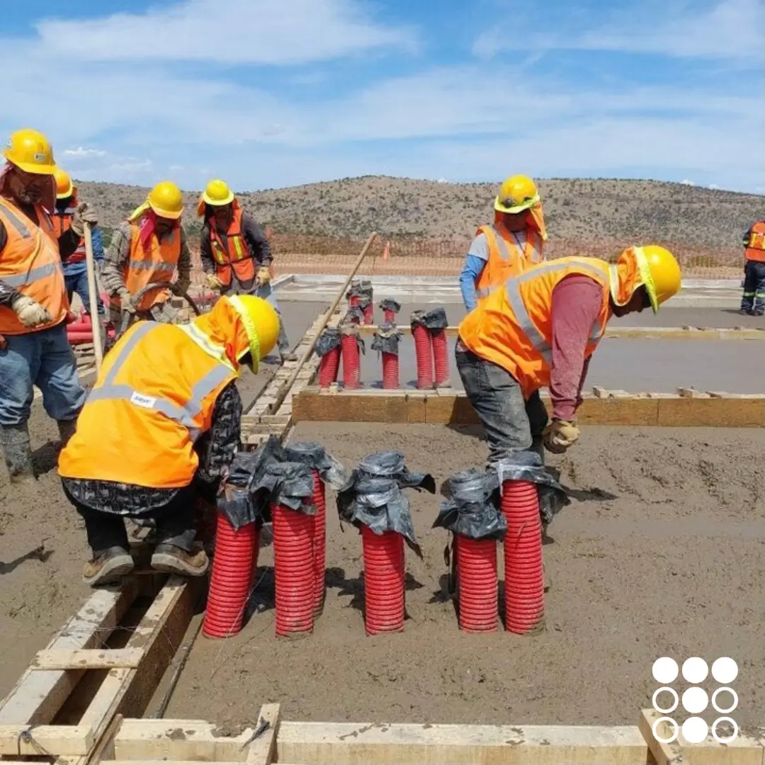 TDR Conduit instalado en la Mina San Agustín, Durango