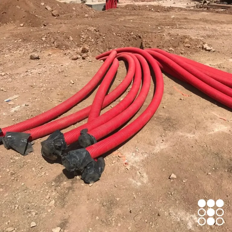 Renovación con Tubería PEAD Corrugada Conduit en Mina San Agustín, Durango