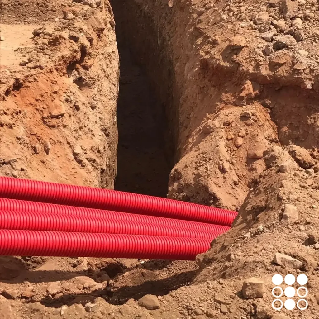 Renovación con Tubería PEAD Corrugada Conduit en Mina San Agustín, Durango