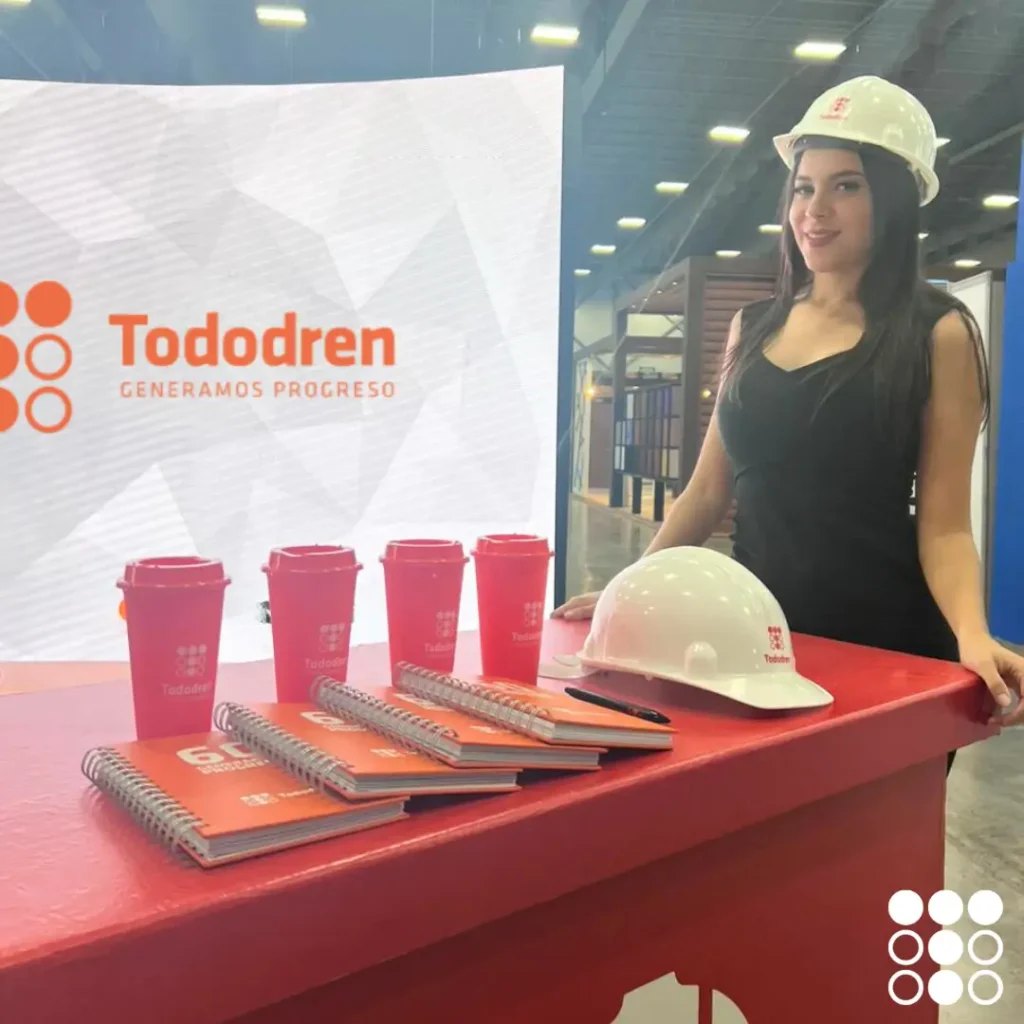 Tododren y CMIC Nuevo León participando en la Expo Constructo, presentando soluciones innovadoras en infraestructura y drenaje