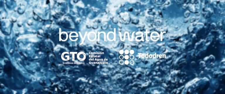 Participación de Tododren en el evento Beyond Water San Miguel de Allende, destacando soluciones de drenaje sostenible y productos de tubería PEAD.