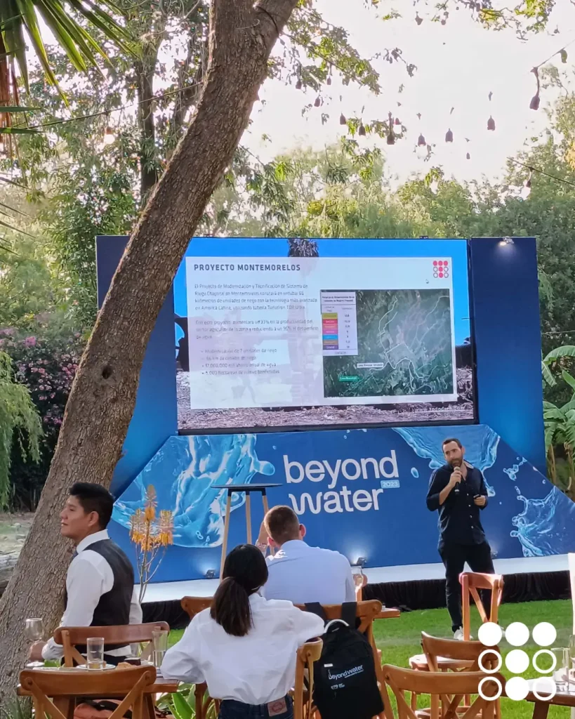 Participación de Tododren en el evento Beyond Water San Miguel de Allende, destacando soluciones de drenaje sostenible y productos de tubería PEAD.
