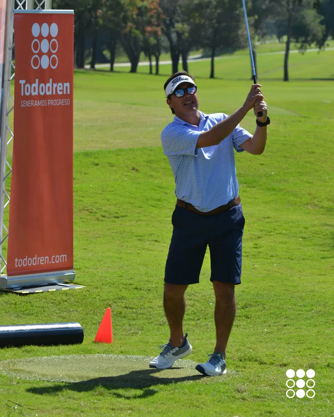 Tododren en el XXI Torneo de Golf CMIC Nuevo León