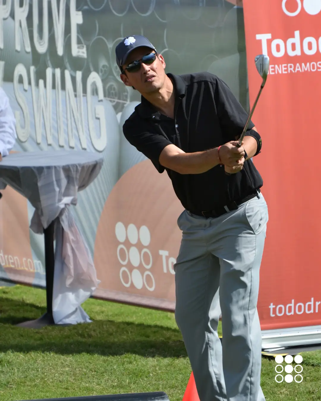 Tododren en el XXI Torneo de Golf CMIC Nuevo León
