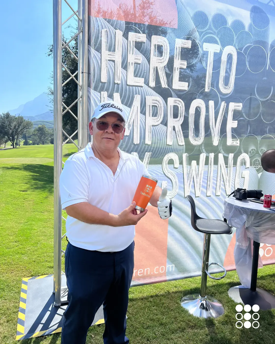 Tododren en el XXI Torneo de Golf CMIC Nuevo León