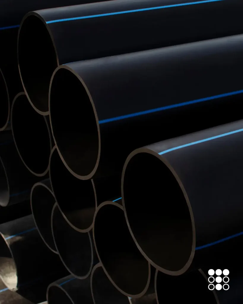 Certificación NSF-61 para uso de agua potable, adecuado para sistemas de distribución hidráulica.