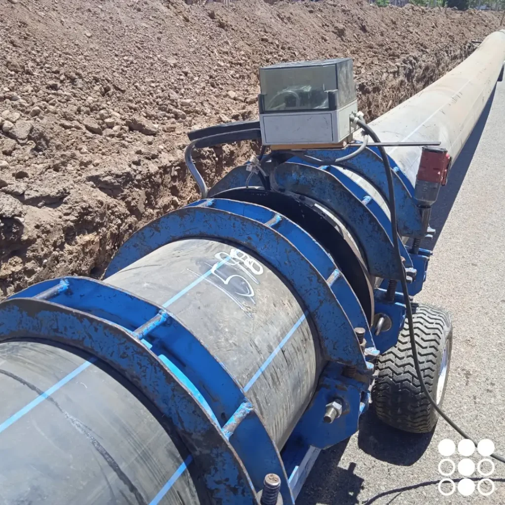 Entrega de tubería lisa PEAD 4710 de 20 pulgadas para el Acueducto Concordia.