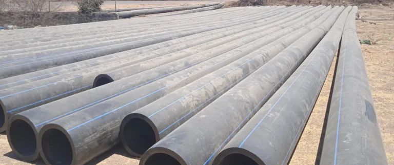 Entrega de tubería lisa PEAD 4710 de 20 pulgadas para el Acueducto Concordia.