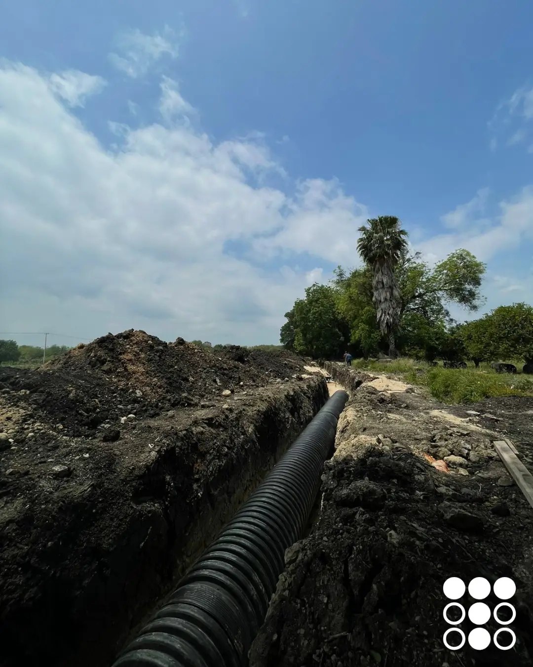 Tubería TDR Ultra de gran diámetro en El Chapotal