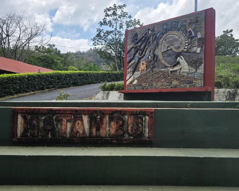 Drenaje Pluvial en la Reserva Indigena Matambú