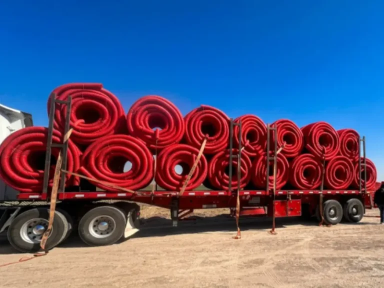 Transportistas de Piezas especiales de tubería Tododren preparadas para transporte
