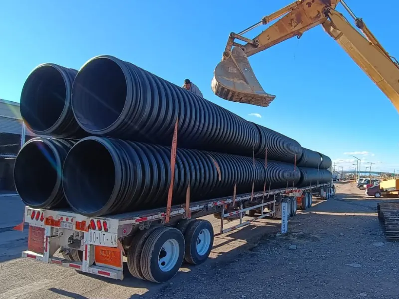 Tubería HDPE Tododren