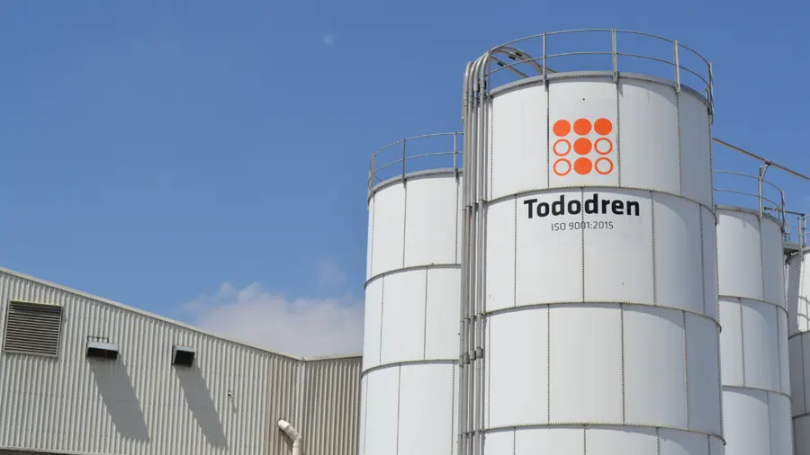 Planta Tododren Huinala en Apodaca Nuevo León fabricación de tubo TDR Ultra para drenaje francés