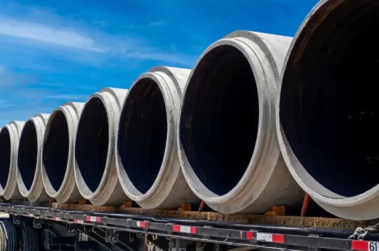Tubería de concreto reforzado para drenaje TDR Bravo en Juárez, Nuevo León