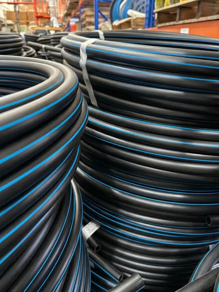 Conexiones CTS e IPS y extremo de tubería HDPE TDR Forza Flow