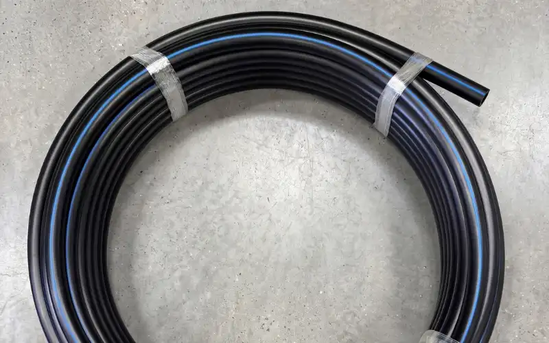 Termofusión de tubería HDPE a presión TDR Forza Flow para una unión sin fugas