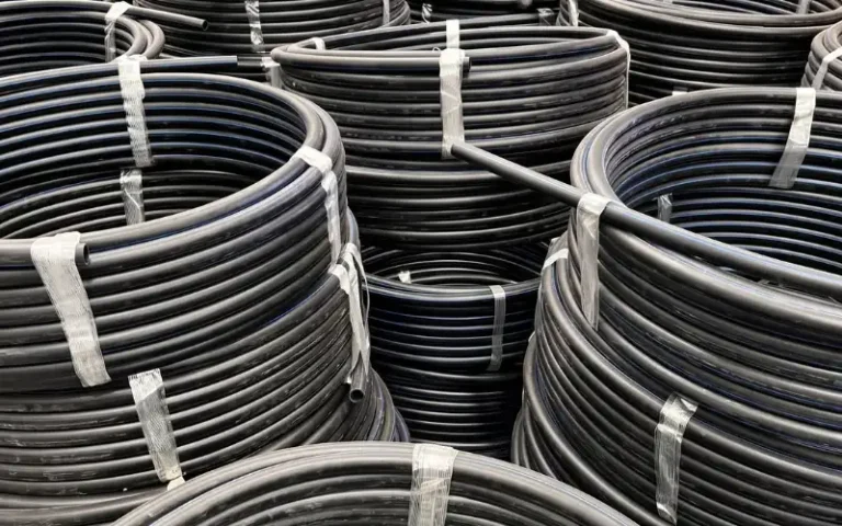 Tubería HDPE TDR Forza Flow instalada como toma municipal de agua potable